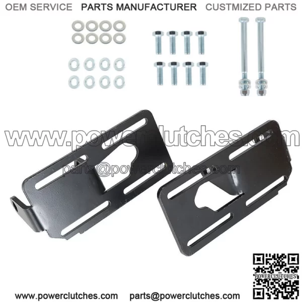 Adjustable Engine Mounts For Engine Conversion For Replacement LS1 88-98 LS2 LS6 LSX LQ4 LQ9