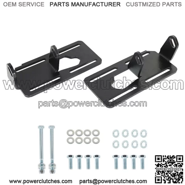 Adjustable Engine Mounts For Engine Conversion For Replacement LS1 88-98 LS2 LS6 LSX LQ4 LQ9 - Image 2