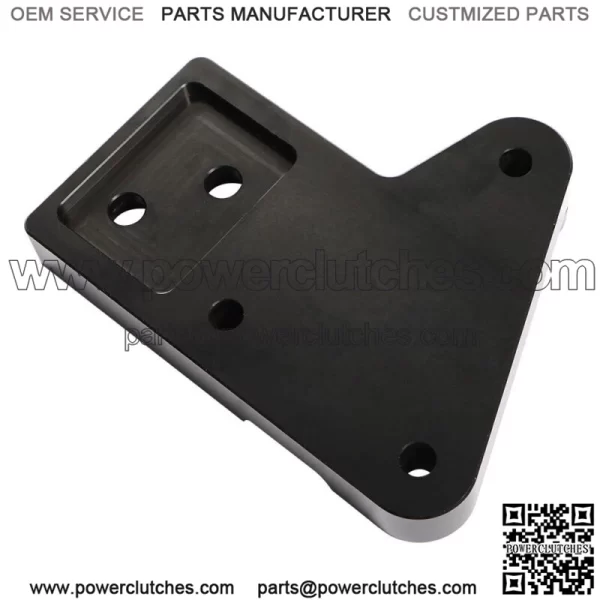 For Civic 92-95 Integra 94-01 K Series Swap K20 K24 62A Black Engine Swap Mounts - Image 3