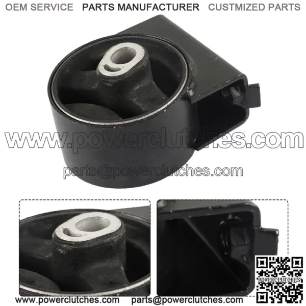 Front, Rear & Right Engine Mounts w/ Left Transmission Mount 4pcs for RAM C/V 3.6L AT - Image 3