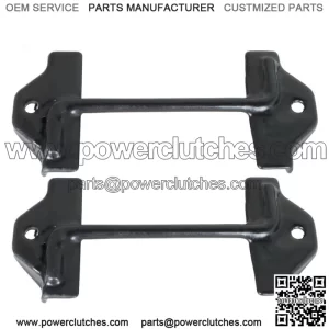 2x Pair Battery Mount Brackets For Dodge Ram 1500 2500 3500 55275220