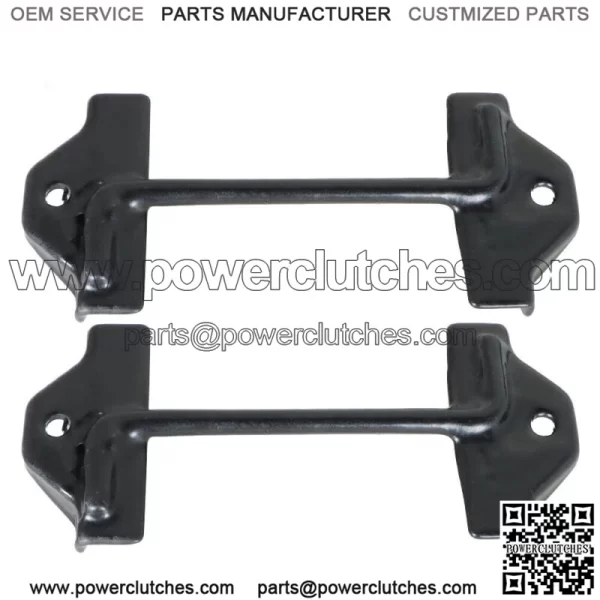 2x Pair Battery Mount Brackets For Dodge Ram 1500 2500 3500 55275220