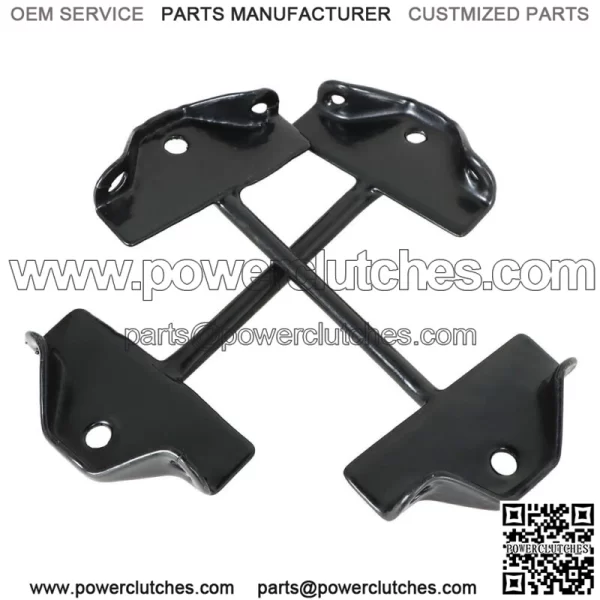 2x Pair Battery Mount Brackets For Dodge Ram 1500 2500 3500 55275220 - Image 3