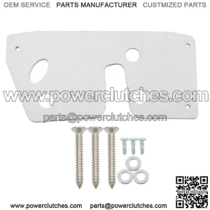 Driver Door Repair & Reinforcement Plate For Dodge Ram 94-01 2nd Gen