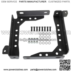 Rear Bed Channel Stiffeners Supports for 2005-2022 Toyota Tacoma 2nd & 3rd