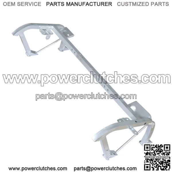 Lower Radiator Support Skid Bar For 1997-2004 Chevrolet Corvette Z06 10400765 - Image 5
