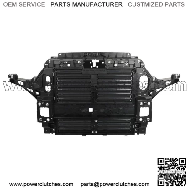 Radiator Support Assembly Shutter Without Motor For 2020 2021 2022 Ford Explorer - Image 2