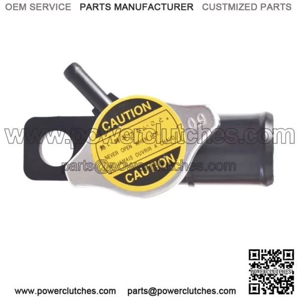 NEW Radiator Filler Neck with Cap Fit for 2009-2013 Suzuki Grand Vitara 2.4L - Image 2