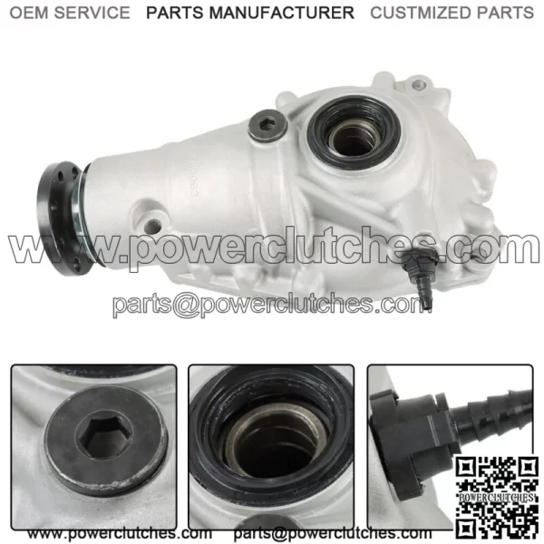 For 2011-2017 BMW X3 2014-2018 X4 Front Differential Carrier Assembly 3.73 Ratio - Image 2