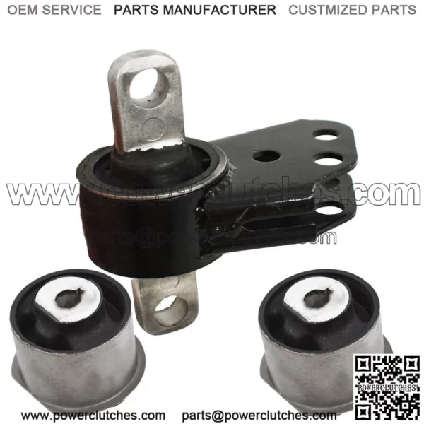 For 2005-2010 Jeep Grand Cherokee Front Differential Mount & Axle Bushings - Image 3