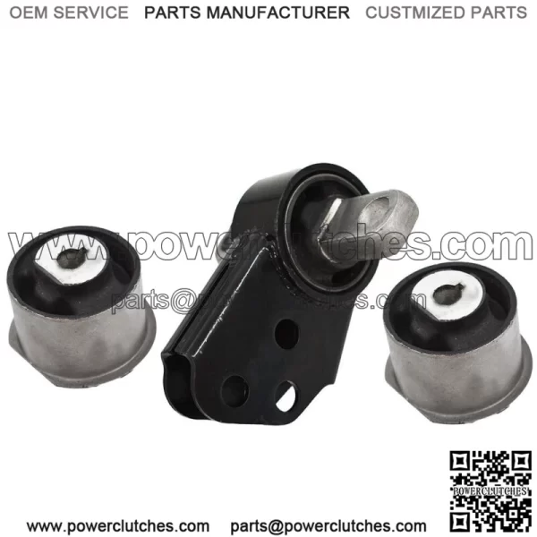 For 2005-2010 Jeep Grand Cherokee Front Differential Mount & Axle Bushings - Image 4