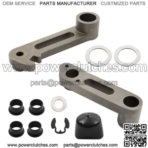 M111358 M131119 Deck Idler Arms Ternsioner & Bushing Rebuild Kit for John Deere