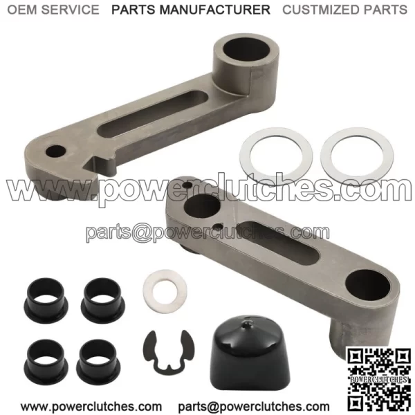 M111358 M131119 Deck Idler Arms Ternsioner & Bushing Rebuild Kit for John Deere