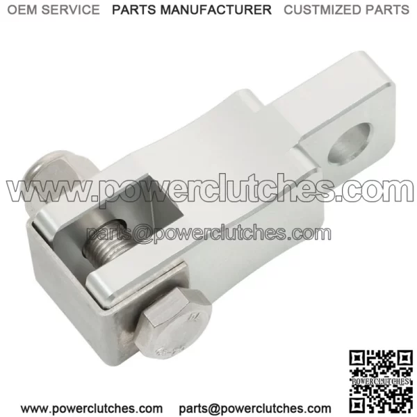 For 2001-2013 Peterbilt 378 379 386 388 2" Billet Aluminum Clutch Pedal Extender - Image 4