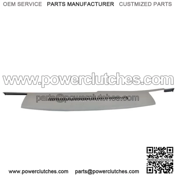 For 88-94 Chevy GMC Truck C1500 K1500 Yukon Grey Molded Dash Cover Overlay - Image 4