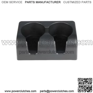 Blak Seat Cup Holder Insert Drink Replacement For 04-12 Colorado Canyon Bench
