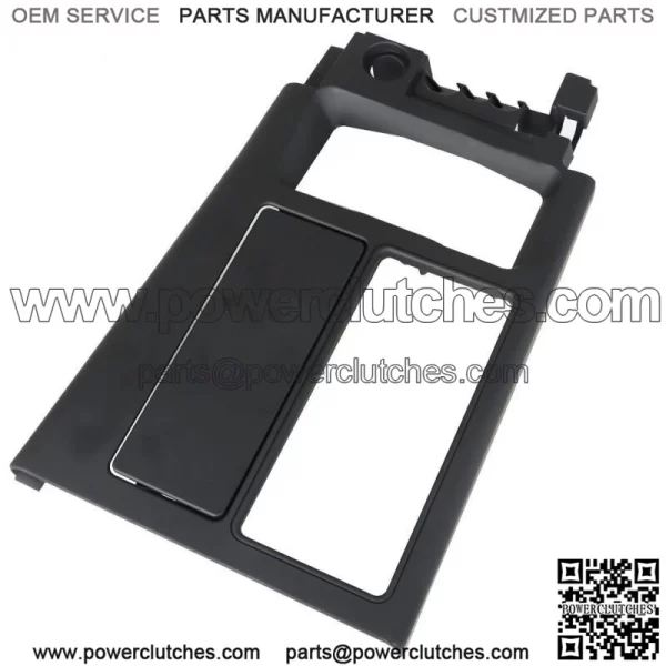 For 1994-1996 Corvette C4 6 Speed Manual Shift Plate Console Black Rubber - Image 5