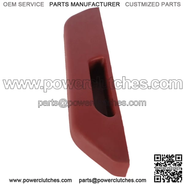 For 1990-1994 Chevrolet GMC Front Inner Door Armrest Red Left Side 15615021 - Image 4