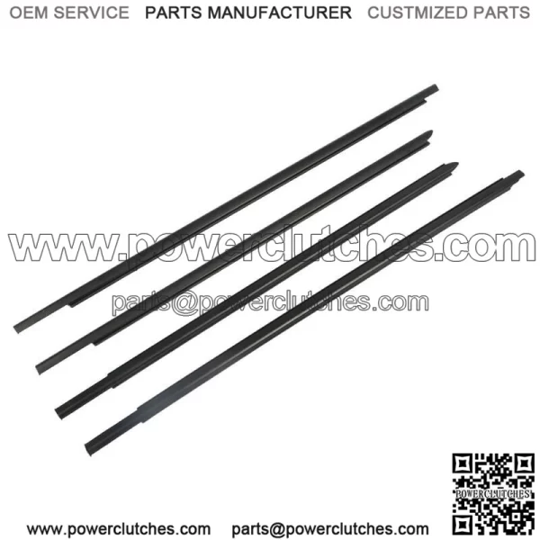 Outer Window Weatherstrip Belt For 2009 2020 2021 Ram 1500 2500 3500 4500 5500