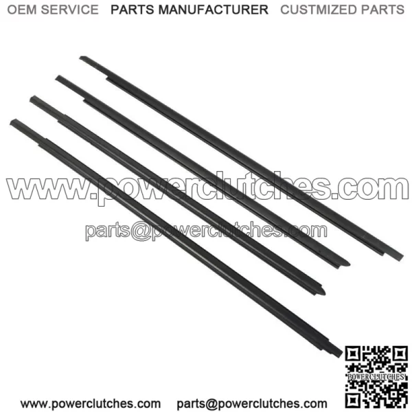 Outer Window Weatherstrip Belt For 2009 2020 2021 Ram 1500 2500 3500 4500 5500 - Image 2