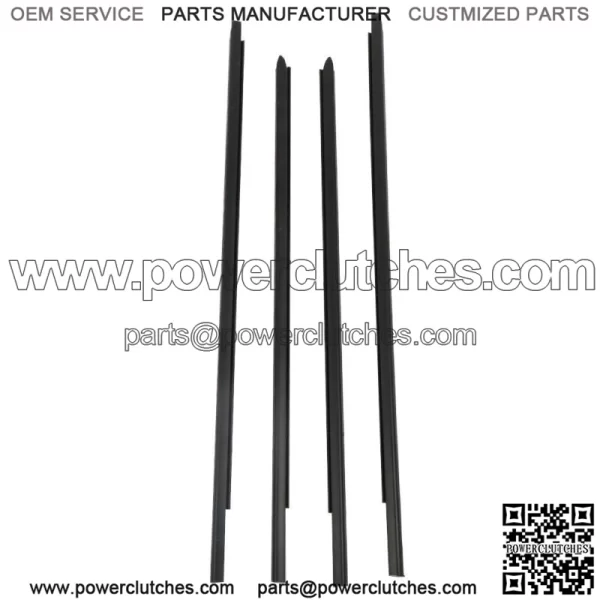 Outer Window Weatherstrip Belt For 2009 2020 2021 Ram 1500 2500 3500 4500 5500 - Image 4
