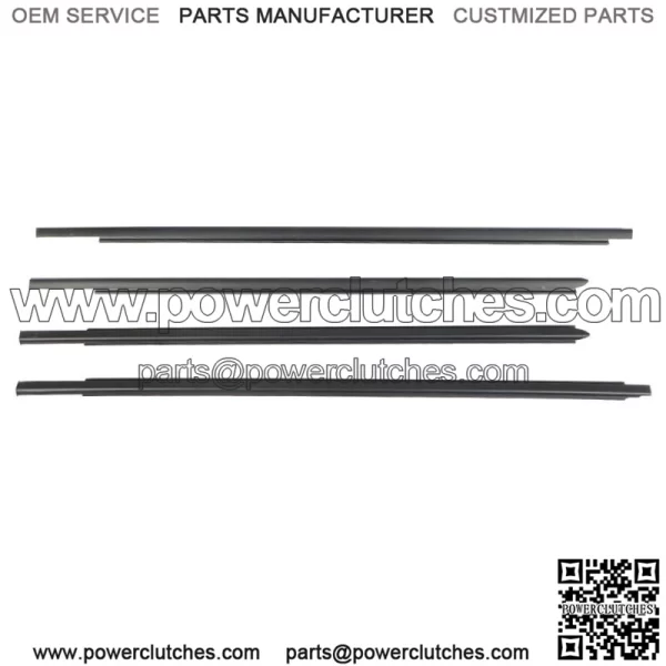 Outer Window Weatherstrip Belt For 2009 2020 2021 Ram 1500 2500 3500 4500 5500 - Image 5