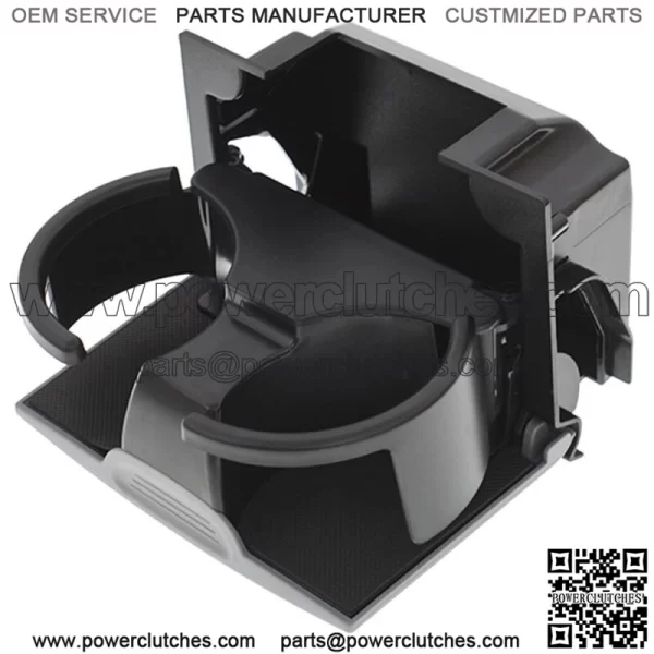 Rear Gray Center Console Cup Holder For Nissan Frontier Xterra 96965-ZS00A - Image 5
