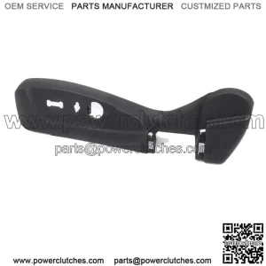 Driver Side Power Seat Switch Panel Bezel Trim For 2013-2016 Chevy Malibu Black