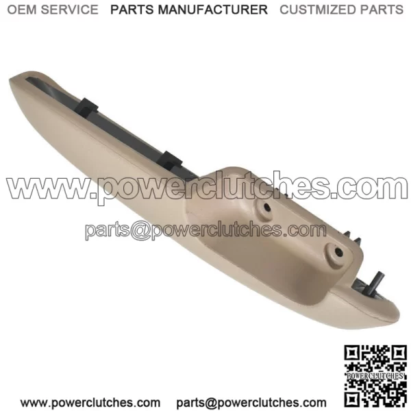 Tan Left Front Driver Inner Door Panel Handle Fit For 1995-2002 Chevy GMC Pickup - Image 3