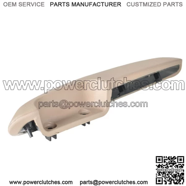 Tan Left Front Driver Inner Door Panel Handle Fit For 1995-2002 Chevy GMC Pickup - Image 4