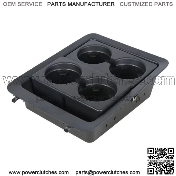 For 07-13 Chevrolet Silverado 1500 Avalanche Center Console Cup Holder 22860866