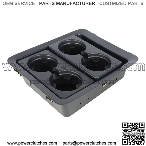 For 07-13 Chevrolet Silverado 1500 Avalanche Center Console Cup Holder 22860866 - Image 2