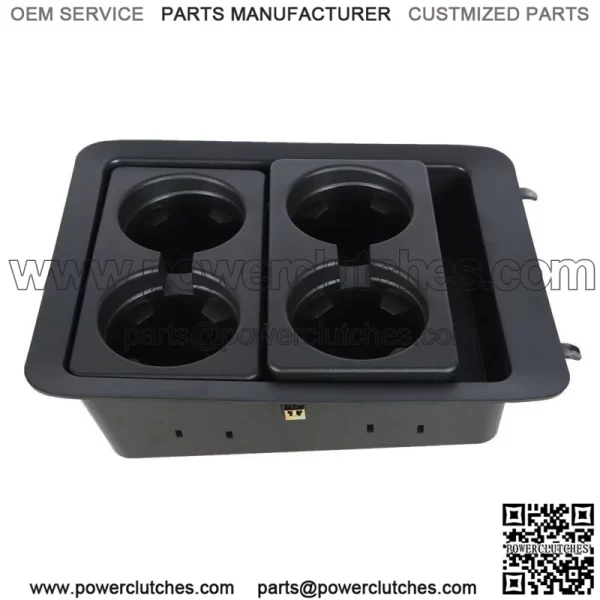 For 07-13 Chevrolet Silverado 1500 Avalanche Center Console Cup Holder 22860866 - Image 3
