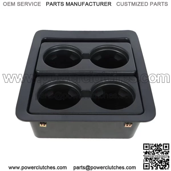 For 07-13 Chevrolet Silverado 1500 Avalanche Center Console Cup Holder 22860866 - Image 4