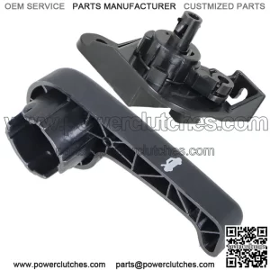 Black Inner Hood Release Handle Bonnet Lever Handle For 2013-2017 Ford Lincoln