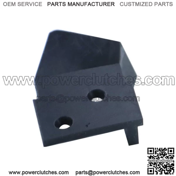 Black Right Passenger Door Panel Bracket Combo Pack For GMC Saab Isuzu 2002-2009 - Image 2