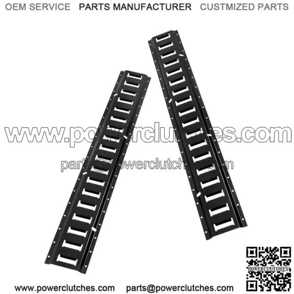 Track Tie Down Rail Kit 3' For Garages, Vans, Trailers Motorcycle Tie Downs 2pcs - Image 3
