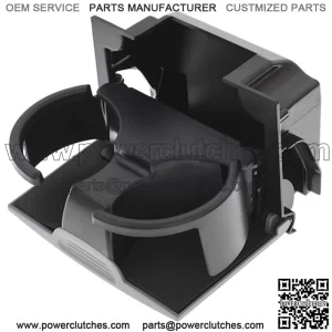 96965-ZS00A For Nissan Frontier Xterra 05-18 Gray Rear Center Console Cup Holder