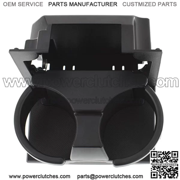 96965-ZS00A For Nissan Frontier Xterra 05-18 Gray Rear Center Console Cup Holder - Image 4
