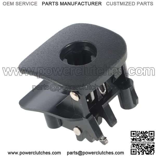 1 PC Black Glove Box Latch Handle For 1997-2004  Chevy Corvette Gm 10328822 - Image 3