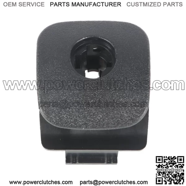 1 PC Black Glove Box Latch Handle For 1997-2004  Chevy Corvette Gm 10328822 - Image 4