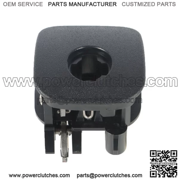 1 PC Black Glove Box Latch Handle For 1997-2004  Chevy Corvette Gm 10328822 - Image 5