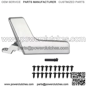 Inside Door Handle Chrome Left Side Front Driver Rear For W204 X204 Inner