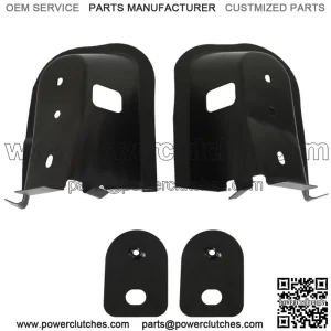 For 1994-2002 Dodge Ram 1500 2500 3500 Die Stamped Front Cab Mounts W/Nutplates