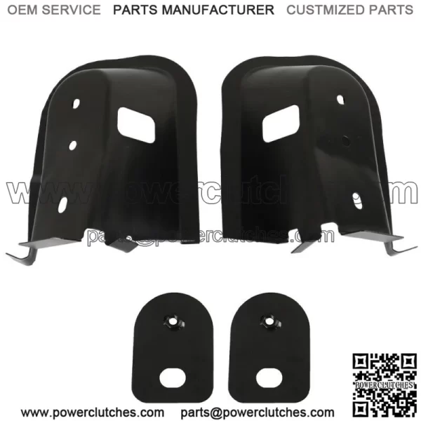For 1994-2002 Dodge Ram 1500 2500 3500 Die Stamped Front Cab Mounts W/Nutplates