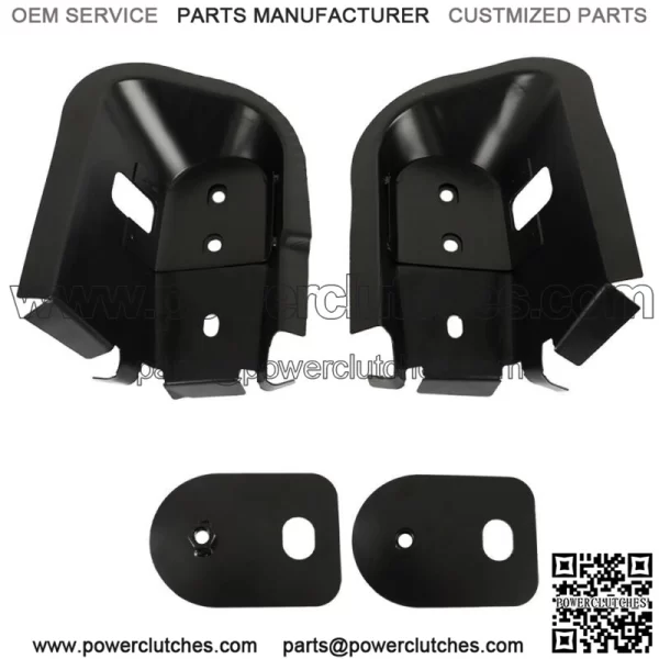 For 1994-2002 Dodge Ram 1500 2500 3500 Die Stamped Front Cab Mounts W/Nutplates - Image 2