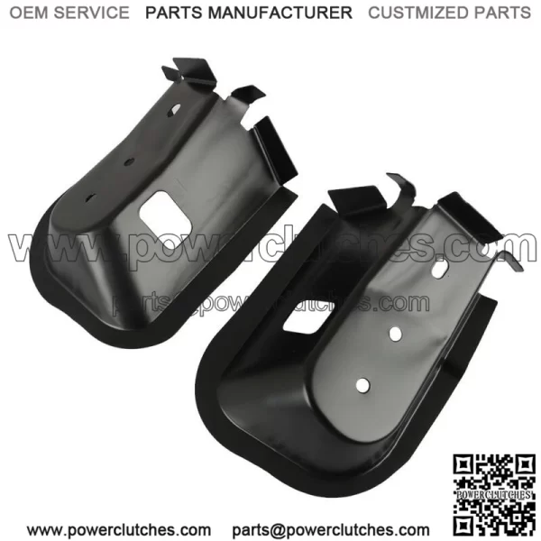 For 1994-2002 Dodge Ram 1500 2500 3500 Die Stamped Front Cab Mounts W/Nutplates - Image 5
