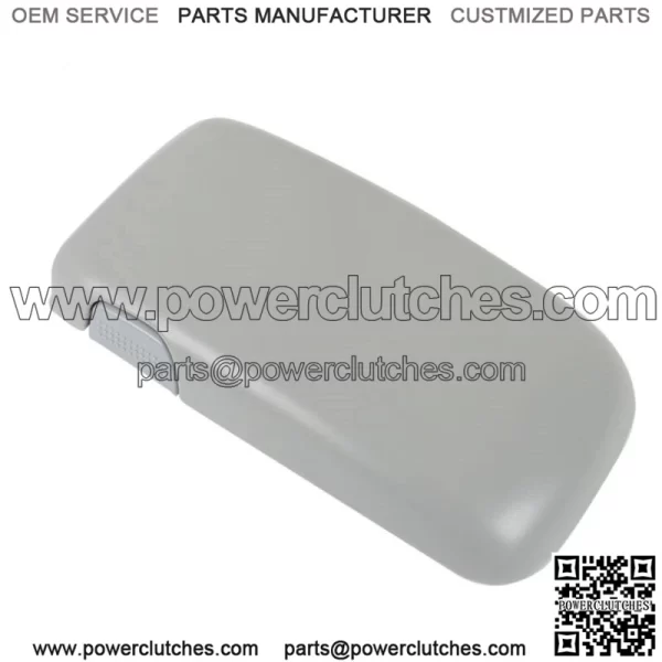 Center Console Door Lid Armrest Am Graphite Gray For 1997-2002 Camaro / Firebird - Image 5