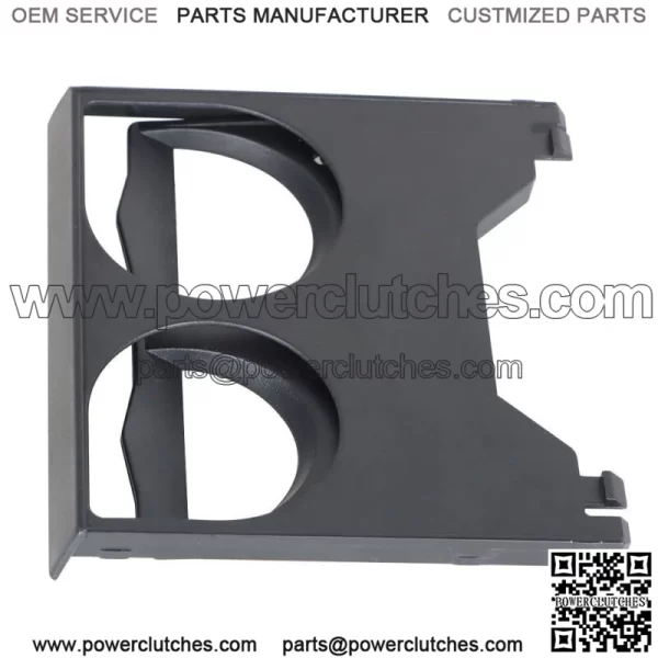 For 93 94-98 Toyota T100 55620-34010 Black Instrument Panel Cup Holder Assembly - Image 5