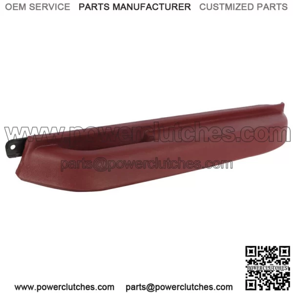 For 1990-1994 Chevrolet GMC 15691218 Front Right Passenger Side Door Armrest Red - Image 3